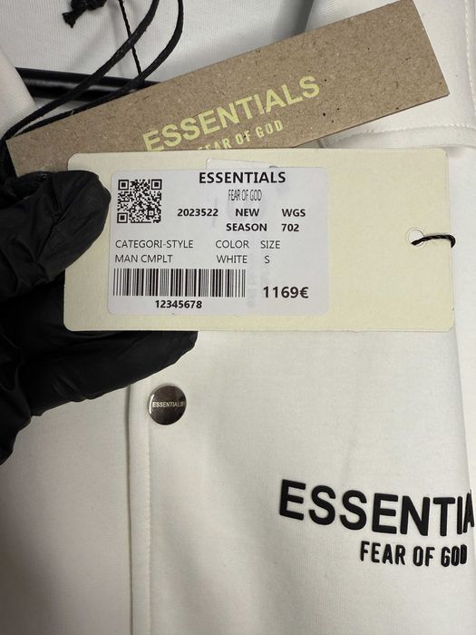 Compleu Essentials Fear Of God