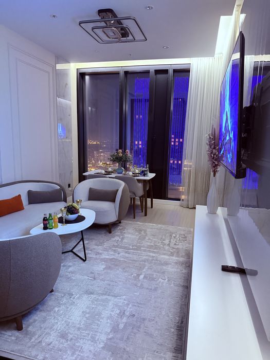 Посуточная Kunlik kvartira Nest one beautiful “bnb_familyhouse”