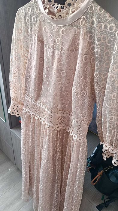 Rochiță de vară, culoarea roz deschis