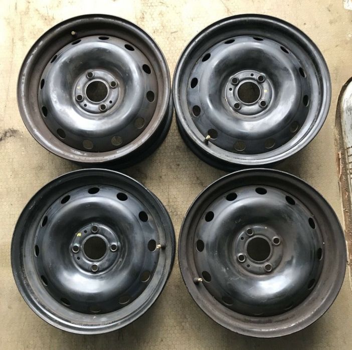 Janta Otel Tabla 15'' 4x100 Dacia Logan Sandero Opel Astra G H Corsa D