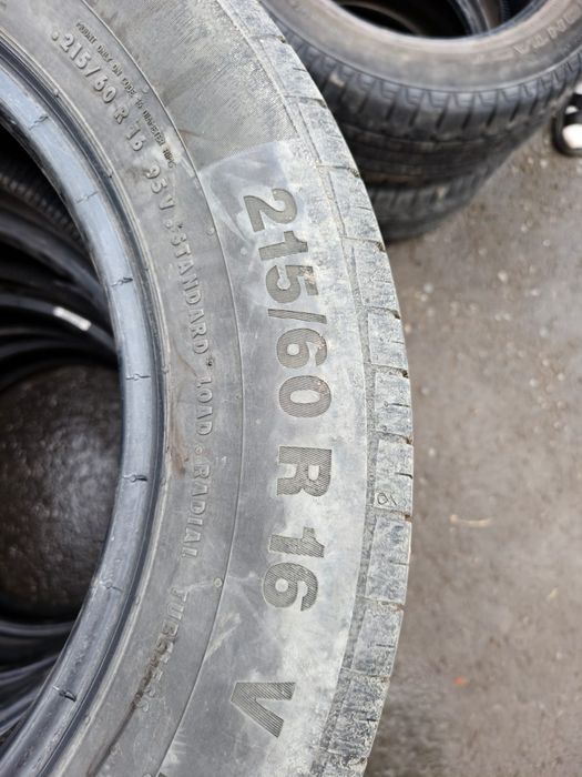 Продам 2шт летние шины 215/60/16