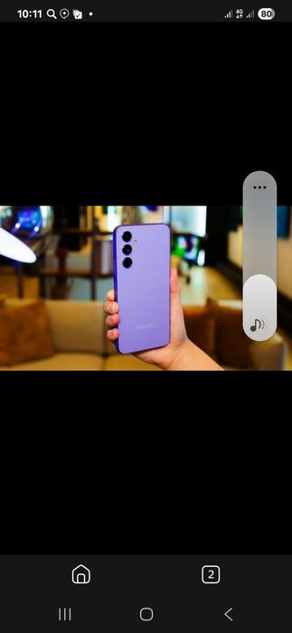 Samsung galaxy A54 Ishlashi ideal