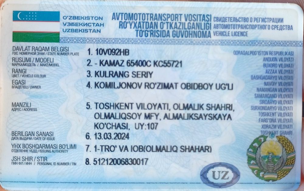 Galichanin 36T sotiladi