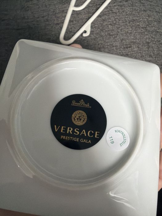 Set Cană și Farfurie Versace Rosenthal Originală