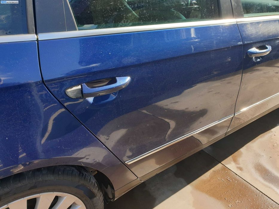 Usa Usi Portiera Portiere Dreapta Spate Dezechipata Volkswagen Passat B6 Break Combi 2005 - 2010 Culoare LD5Q [K9797]