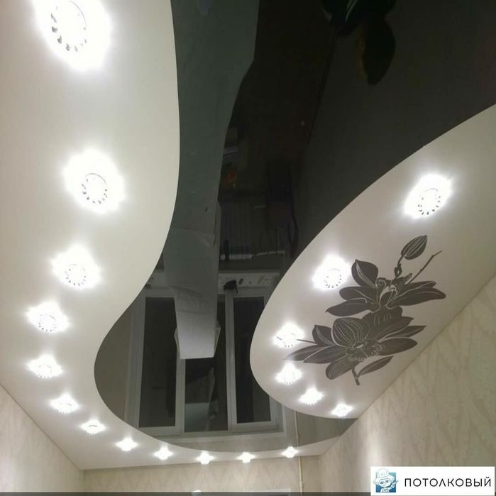Натяжной потолок