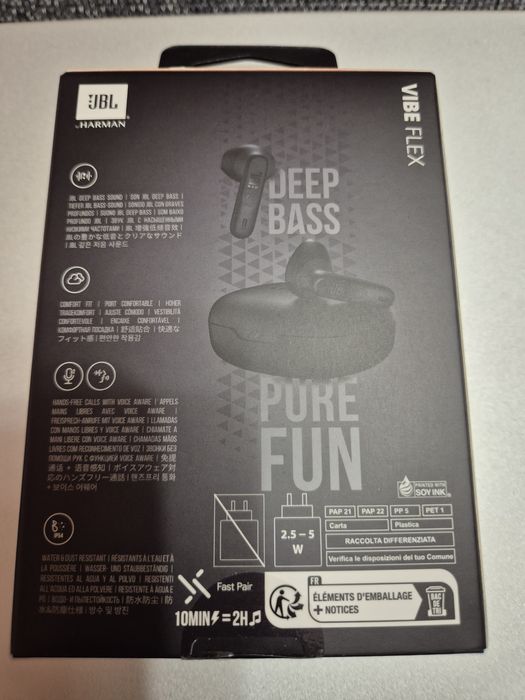 Безжични слушалки  JBL Vibe flex