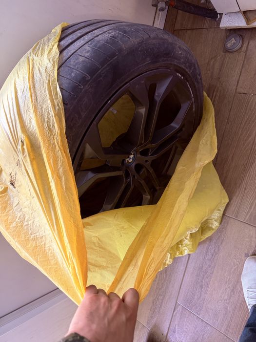 Jante Originale OEM BMW 21 X5 X6 G05 G06 Anvelope Vara