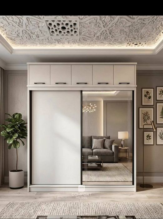 Шкаф купе лучший вариант для вашего дома