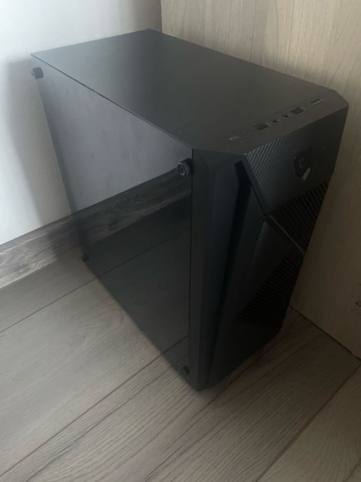 Kit PC Intel Core i3-10100 + MSI H410M PRO-E + Sursă 600W + Carcasă