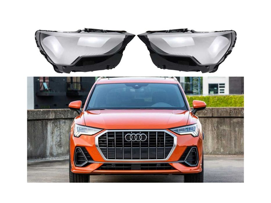 Стъкла за фарове на Audi Q3 F3 (2018+)  555