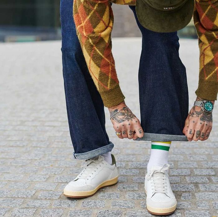 Pantofi sport casual 42 premium Shoe The Bear piele naturala