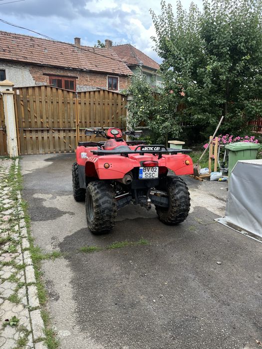 Arctic cat 400.