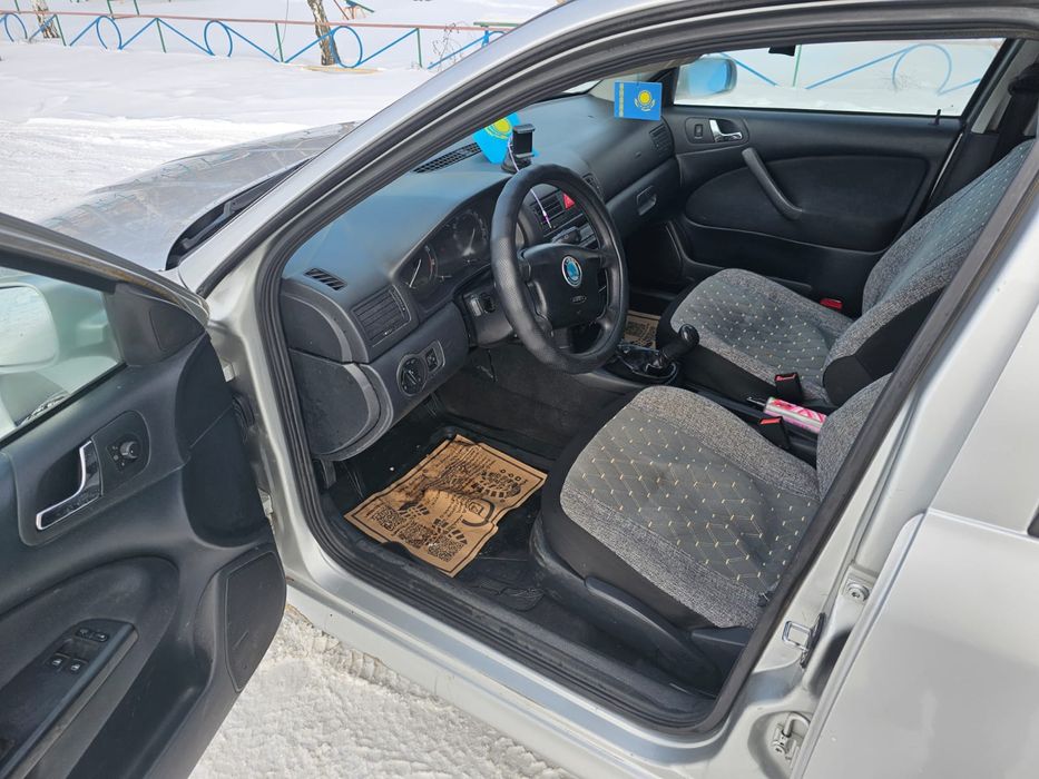 Шкода актавия 2007 год