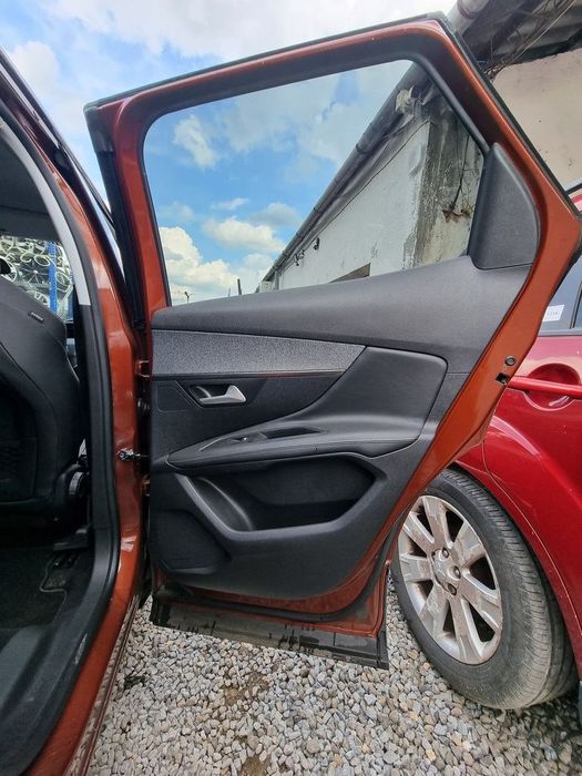 Usa Dreapta Spate Peugeot 3008 II 2016 - 2020 SUV 4 Usi Copper Braun Perleffekt ELG (1316)