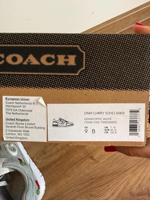 Дамски обувки Coach Cherry Soho 40 номер