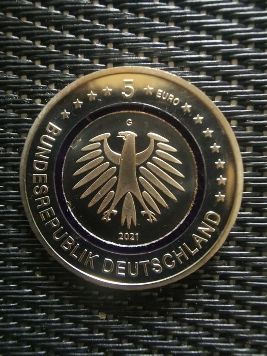 Възпоменателна монета от 5 евро