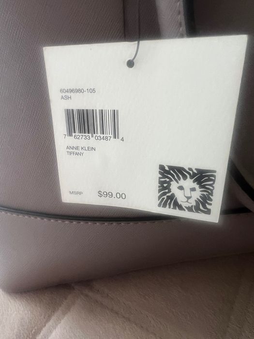 НАМАЛЕНИЕ 79 лв не 159 лв Anne Klein Оригинална чанта