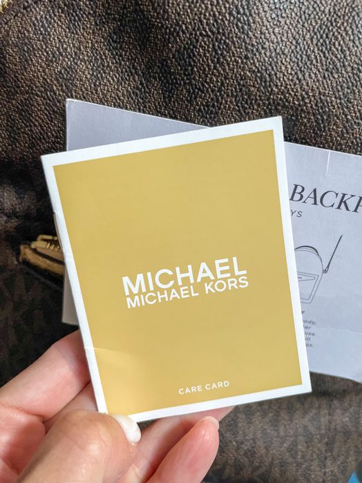 Оригинална раница/чанта Michael Kors