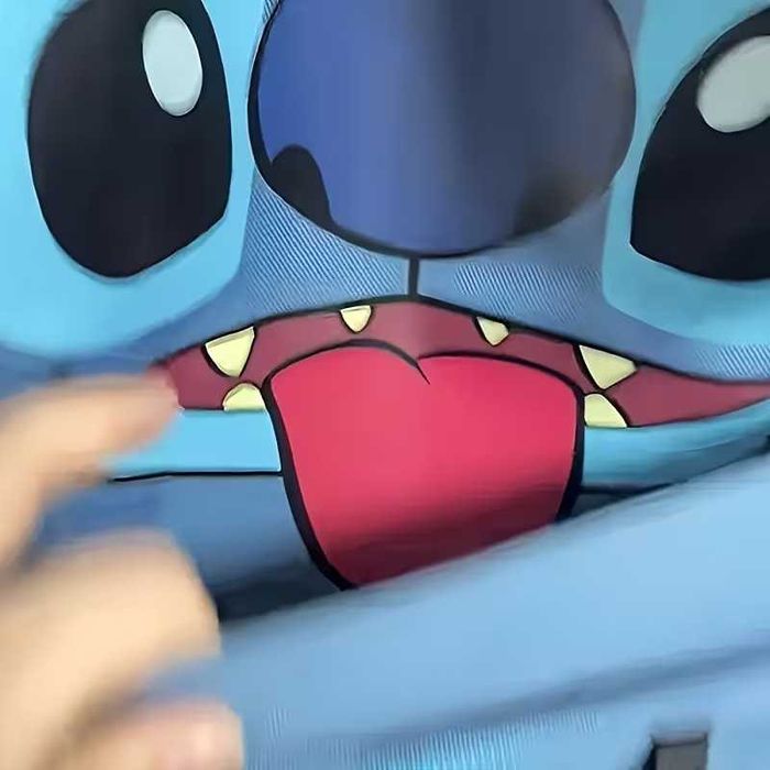 Ученическа раница на Стич