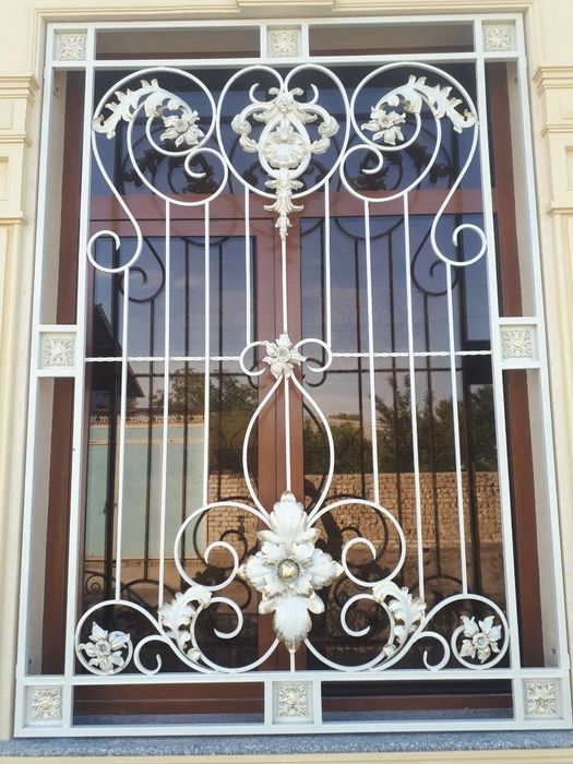 Deraza uchun rishotkalar