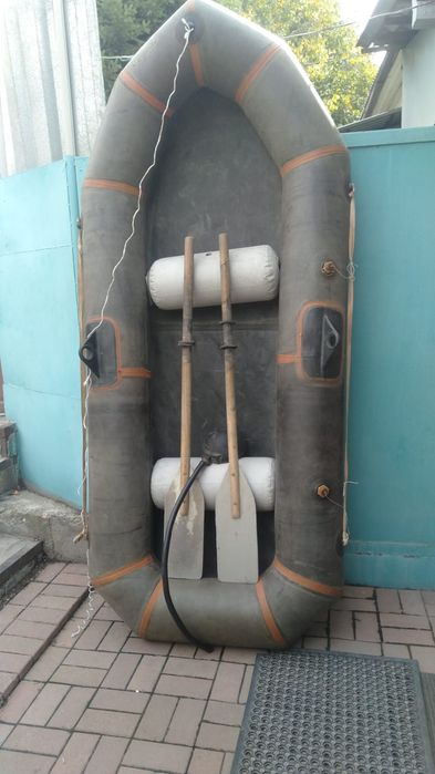 Лодка резиновая Омега