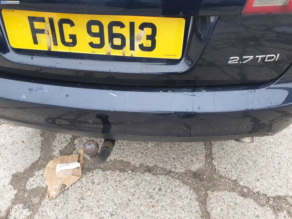 Bara Spoiler Spate cu Imperfectiuni Audi A6 C6 Break Avant 2004 - 2011 Culoare LZ5D [K0758]