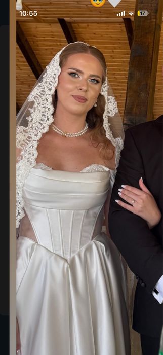 Rochie de Mireasa Anna Sposa