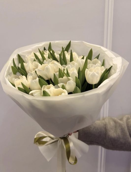 Тюльпаны Алматы 8 март