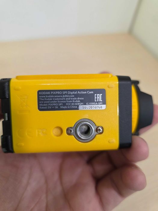 Camera de actiune Kodak PixPro SP1 (ECA27 b.48488)-Garantie 2 ani