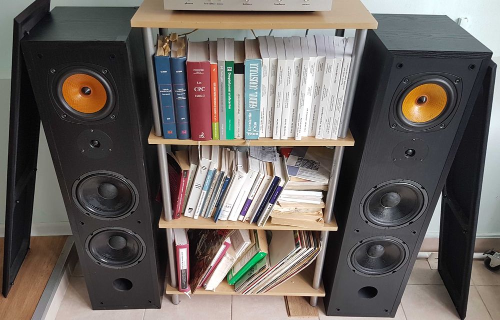 Davis Acoustics Chatenoy boxe coloane 160W