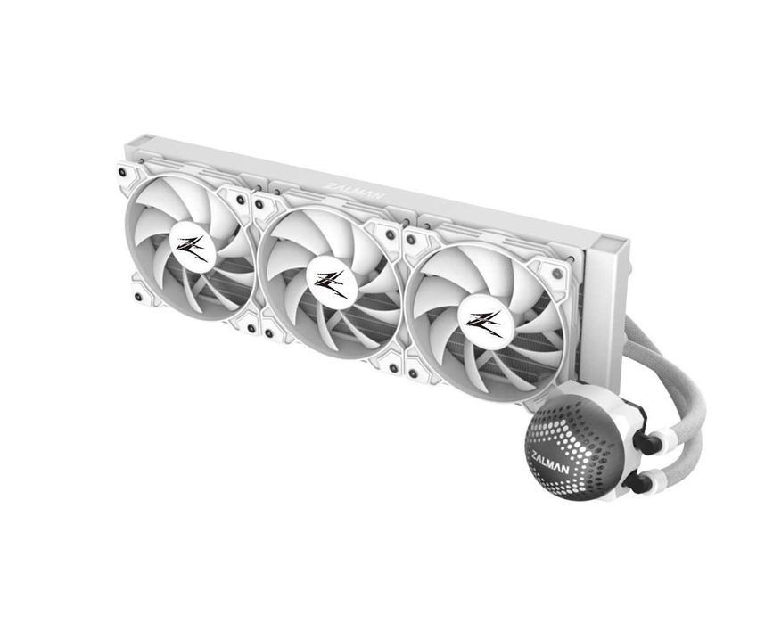 ; Система жидкостного охлаждения Zalman Water ALPHA 36 White