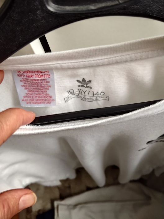 Tricou adidas 10-11 ani