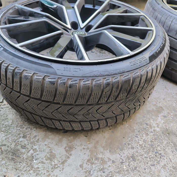 Джанти с гуми за Ауди А6,  21" 5х112