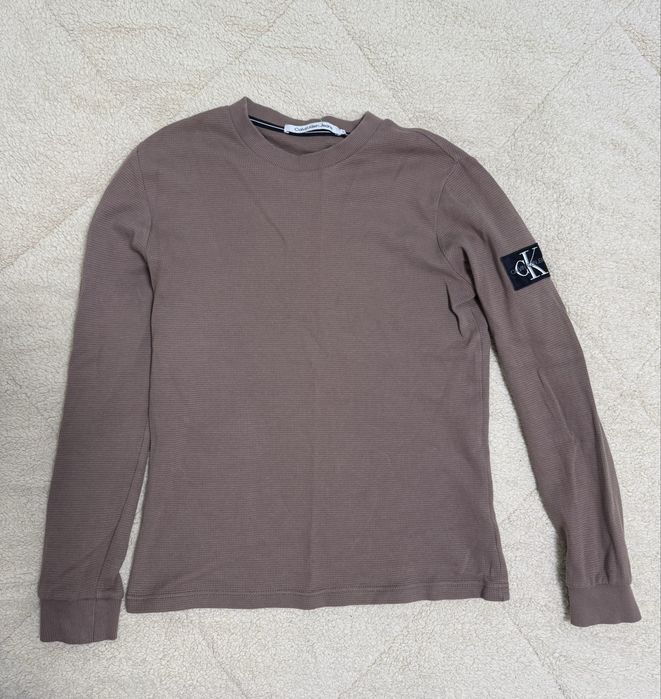 Мъжка блуза с дълъг ръкав Calvin Klein