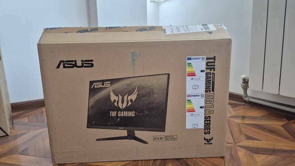 Vând 2 monitoare Asus și AOC
