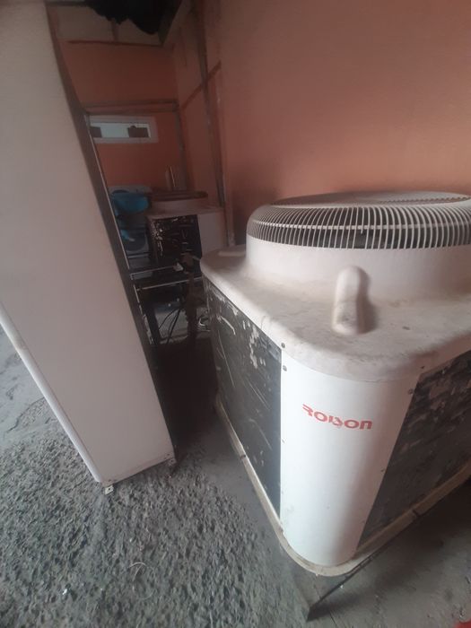 Roison firma 100 m²kv bemalol isitadi