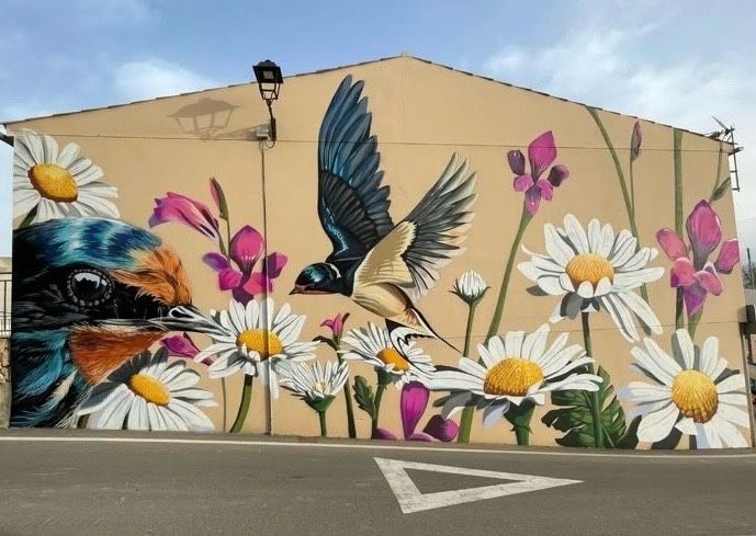 Муралы , художественная роспись