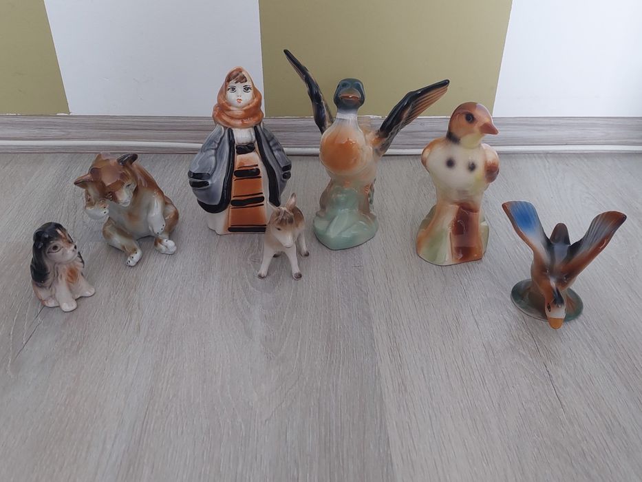 Bibelouri vechi Romanesti , bibelouri ceramica