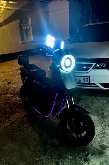 Скутер 30 километр