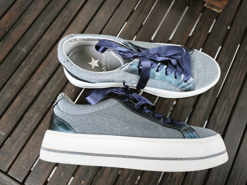 Maripe, обувки естествена кожа, номер 38