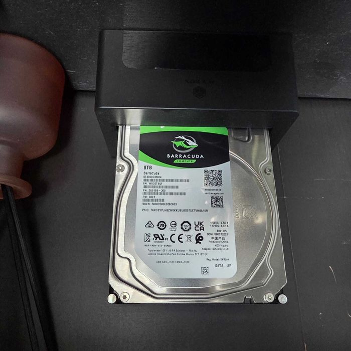 Seagate BarraCuda 3.5 8TB 5400rpm 256MB SATA3 (ST8000DM004)