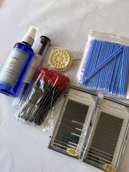 Продам набор для наращивания ресниц