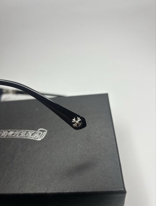 Ochelari Chrome Hearts Negrii