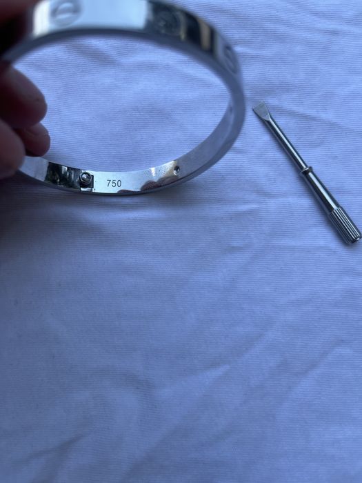 Cartier Silver Bracelet