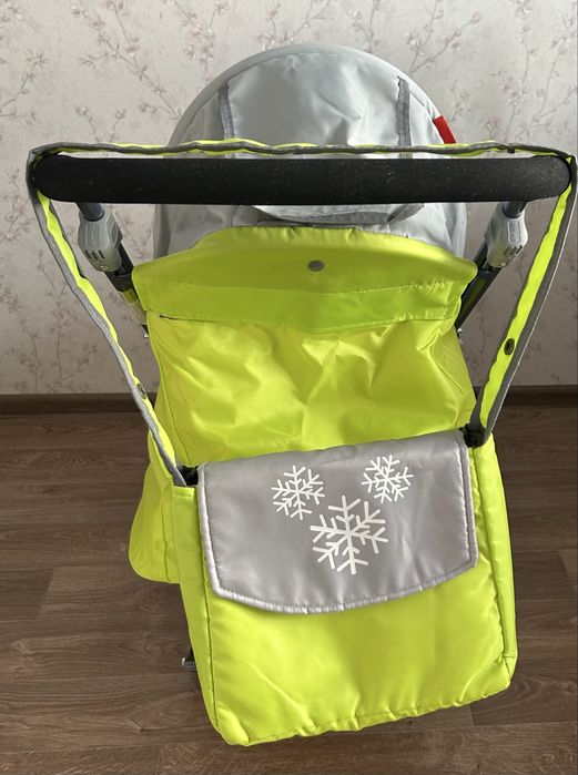 Продам санки-коляску