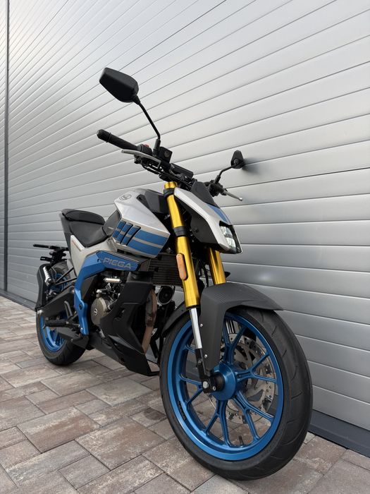 Motocicleta Mondial Piega 125 Cc ABS • 2024 •• No Ktm • Yamaha • Aprilia • A1 •