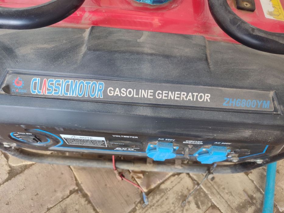 Dvijok 3kv ham gaz ham benzin bilan zavodskoy