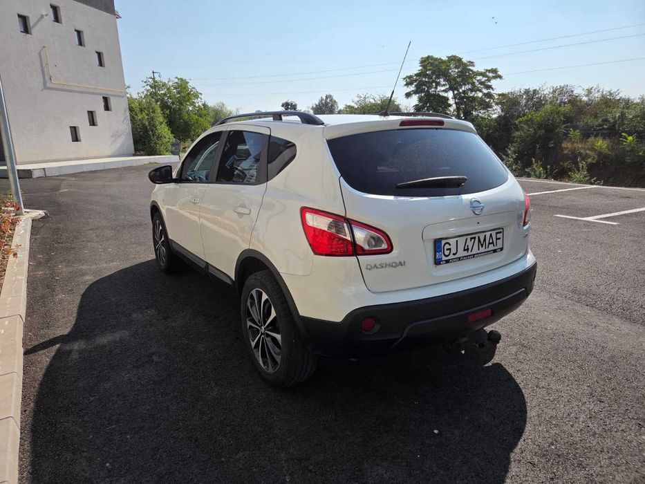 Nissan Qashqai 2014 4x4