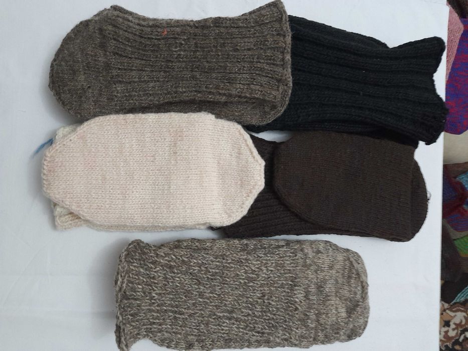 Терлици чорапи от чиста вълна